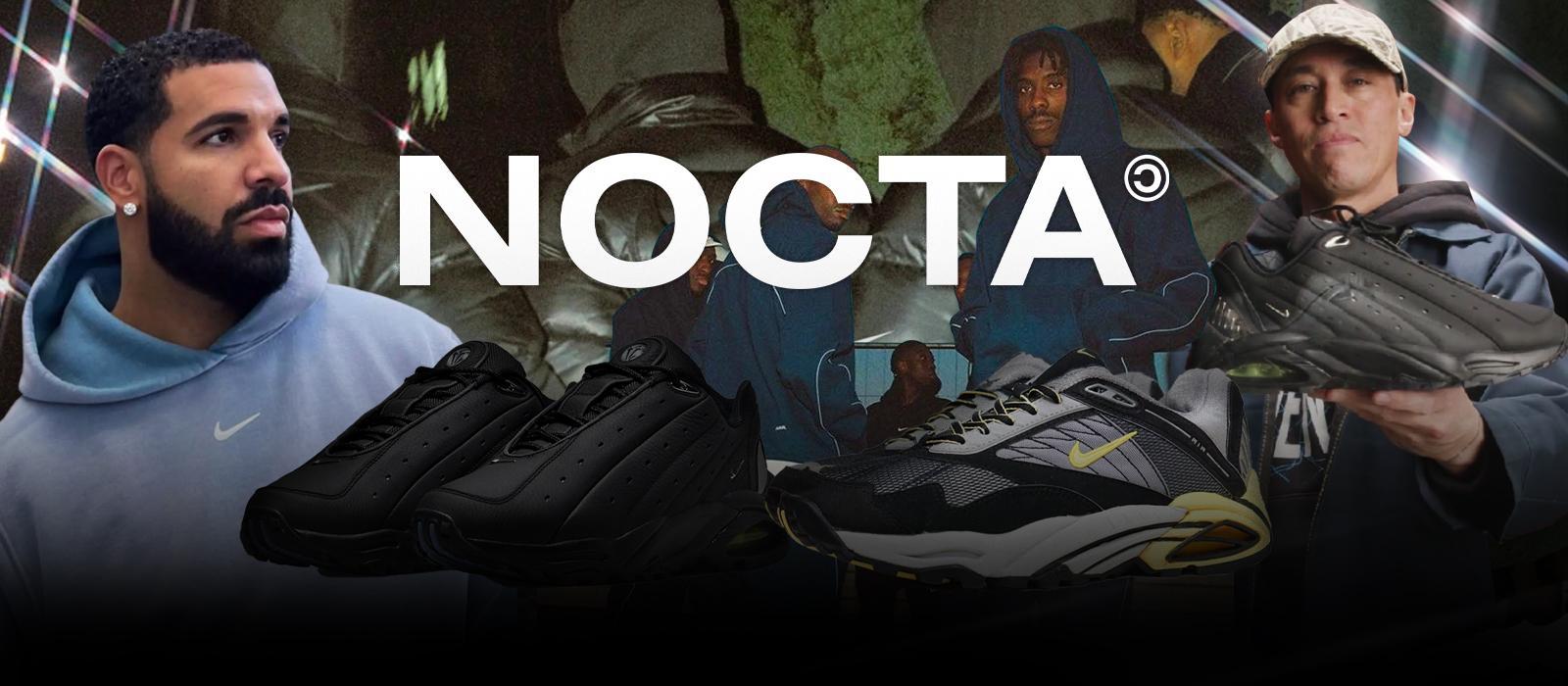 ELEMENT OF NOCTA HOT STEP AIR TERRA เบื้องหลังดีไซน์แสนดุดันจาก Drake มุ่งคืนชีพความคลาสสิคที่ถูกมองข้าม