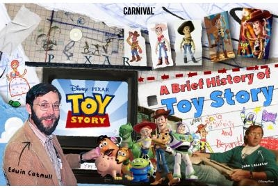 A Brief History of Toy Story  เบื้องหลังสั้นๆของอนิเมชั่นเปลี่ยนโลก 