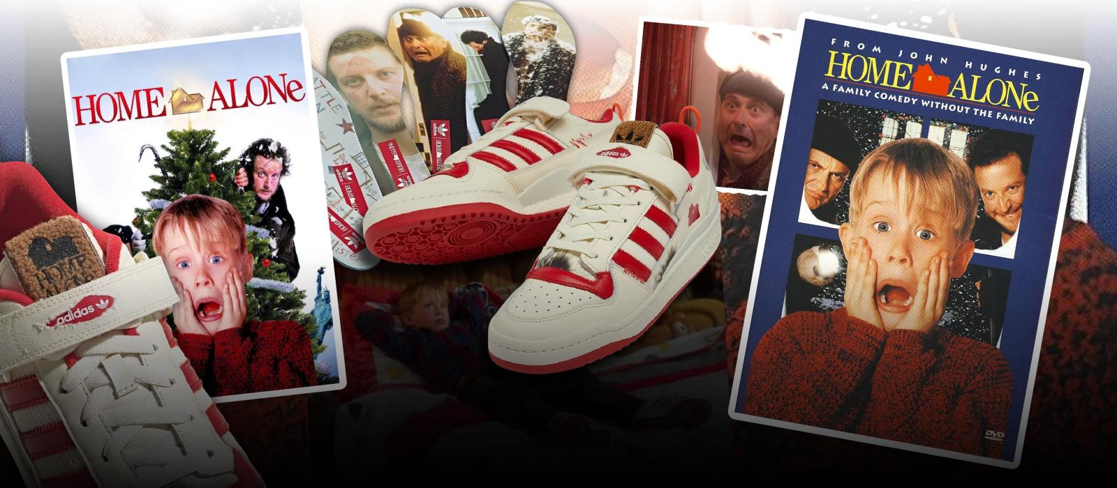 Element of adidas Originals Forum "HOME ALONE"  รองเท้าสุดเเสบที่ชวนย้อนถึงวันวาน