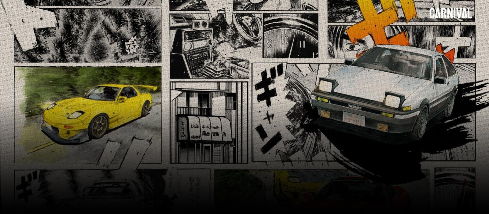 INITIAL D ชื่อจริงของเทือกเขาอากินะ เเละตำนานร้านเต้าหู้ที่มีอยู่จริง!