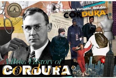 A Brief History of CORDURA® ชวนรู้จักนวัตกรรมผ้าเปลี่ยนโลก