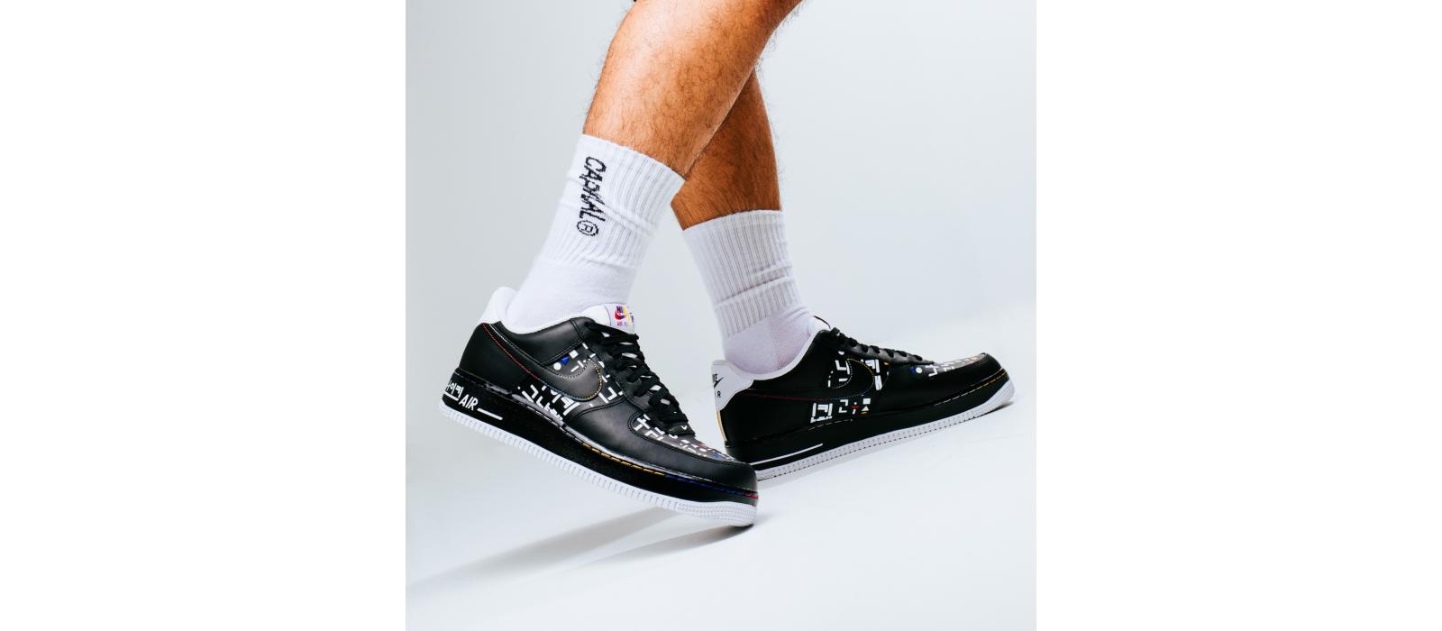 Nike Air Force 1 '07 LV8 “Hangeul Day” (3,800 THB)