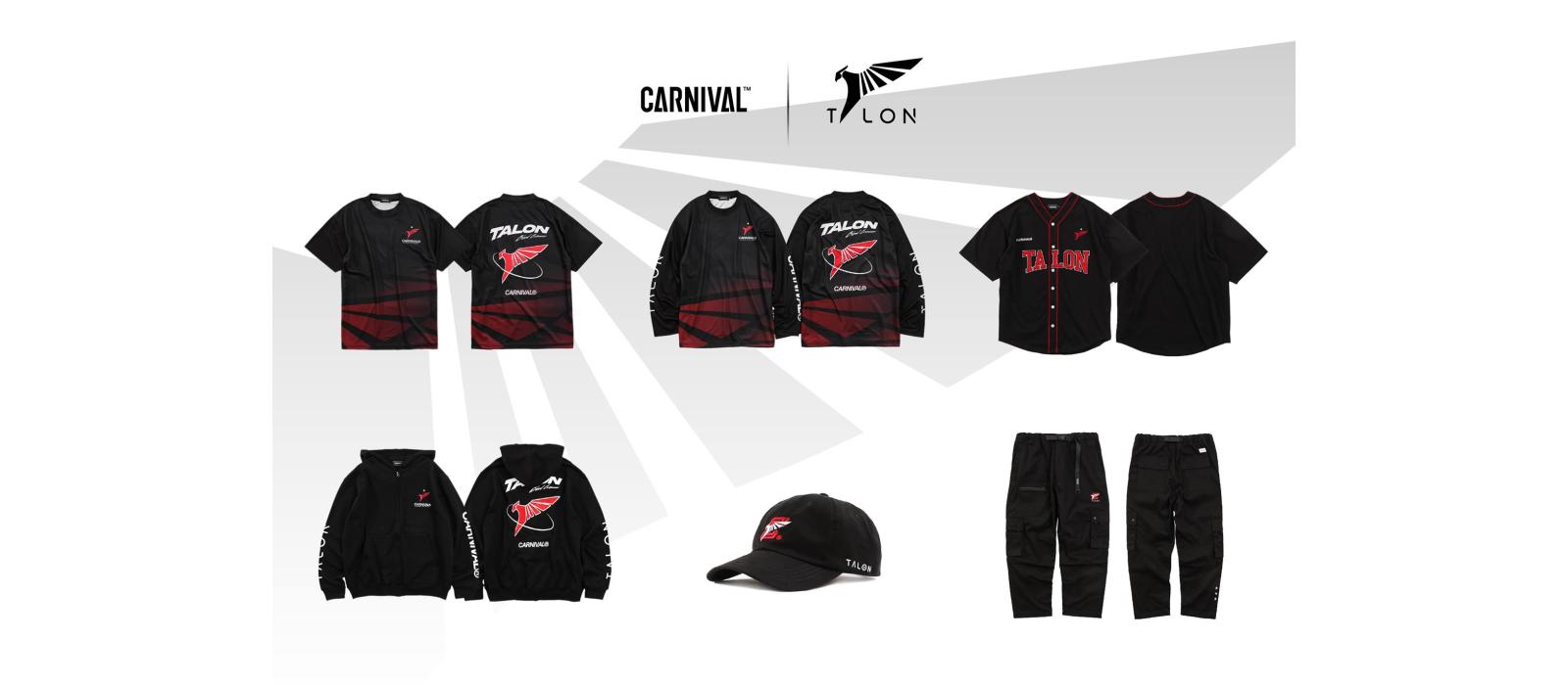 CARNIVAL® x DTAC Talon Esports #AWC2021 Collection