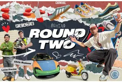 BEHIND THE ROUNDTWO by Sean wotherspoon