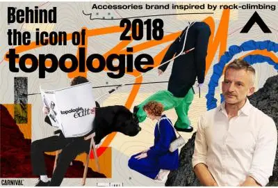 BEHIND THE ICON | TOPOLOGIE Accessories brand inspired by rock-climbing   ชวนรู้จัก Topologie แบรนด์ที่ได้แรงบันดาลใจจากการปีนเขา 