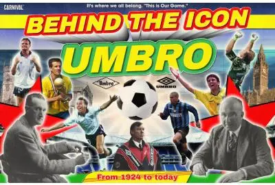BEHIND THE ICON UMBRO  ชวนรู้จักแบรนด์ระดับตำนานแห่งวงการกีฬาลูกหนัง