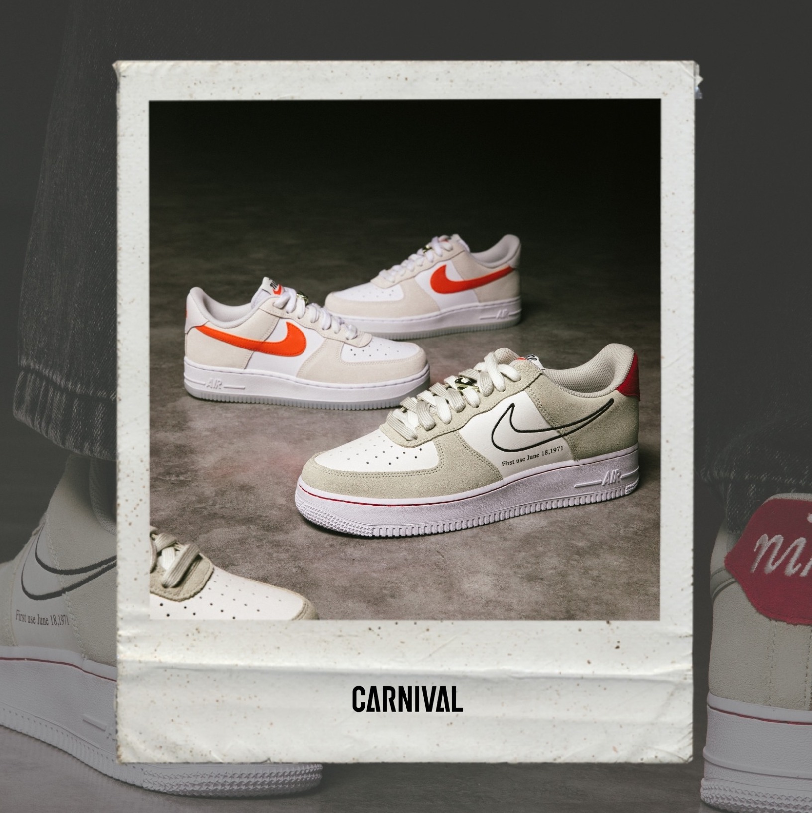 nike air force 1 shadow first use