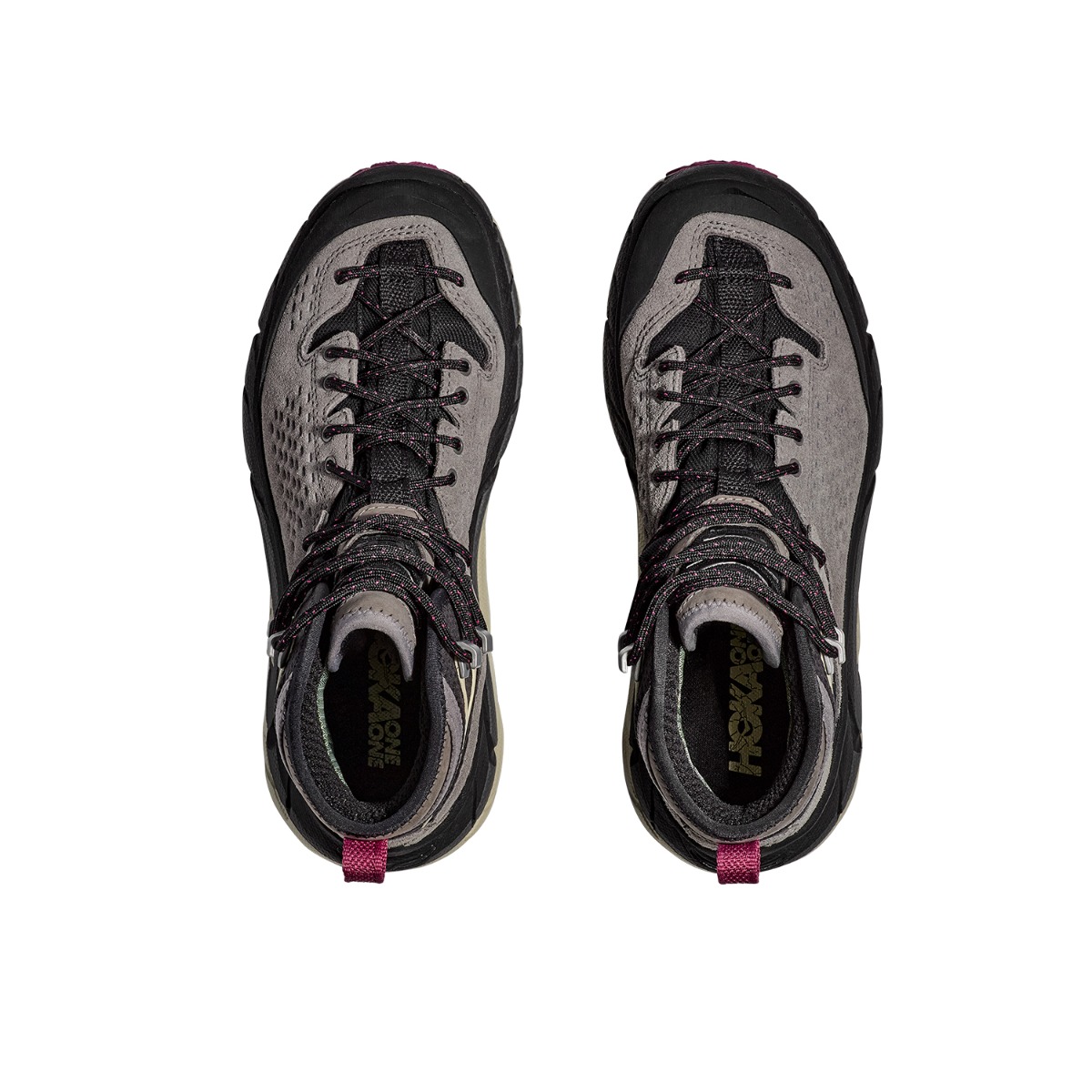 HOKA TOR ULTRA HI TP BLACK / MAGNETITE (1153190F-BNTT)