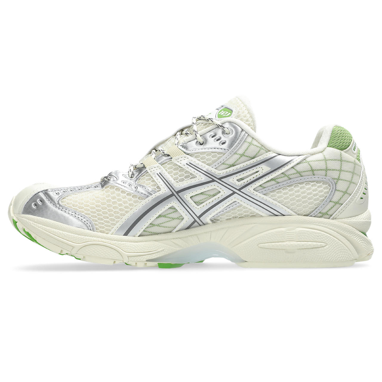ASICS GEL-NIMBUS 10.1 IVORY/PIQUANT GREEN