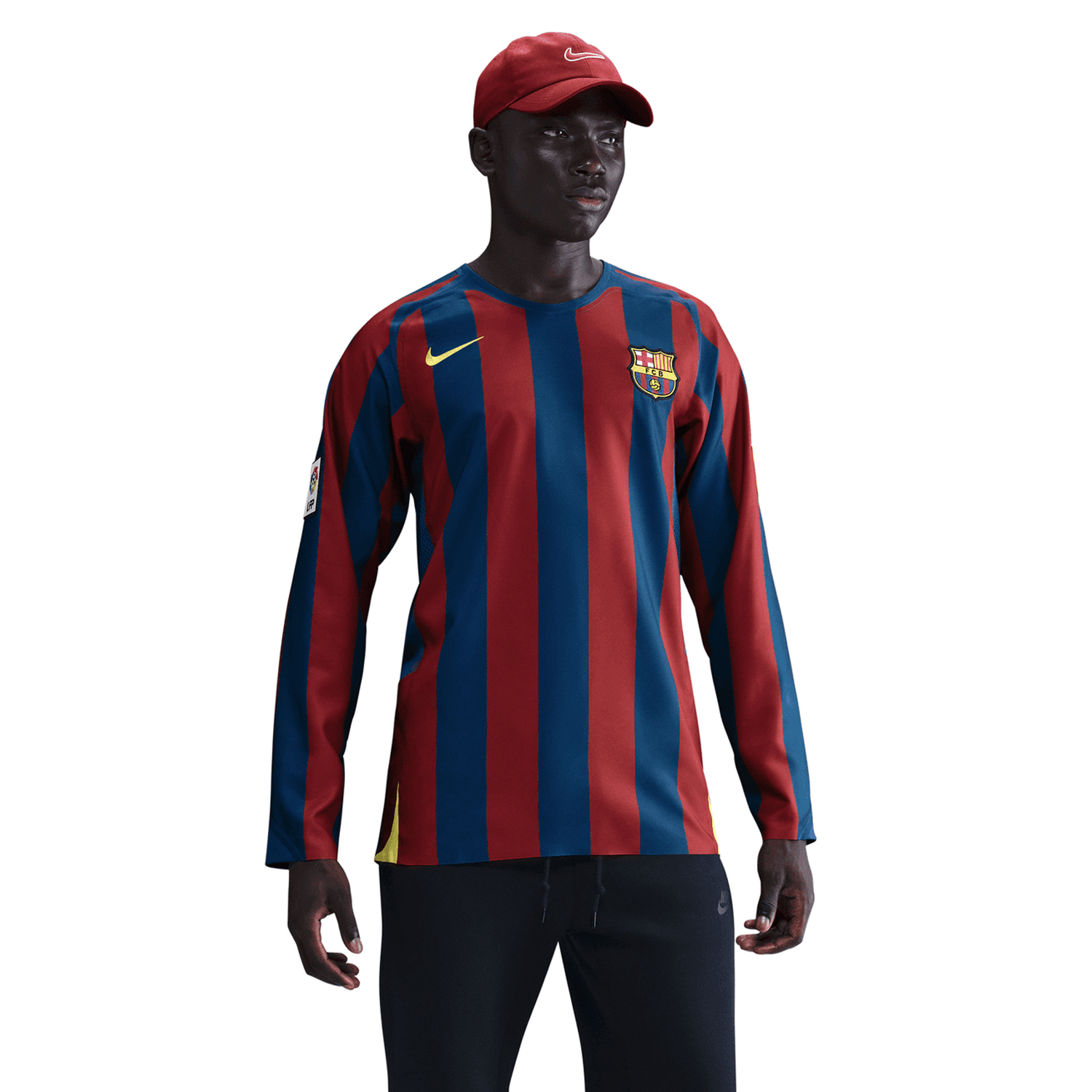 NIKE FCN M NK REISSUE LS JSY PLYR