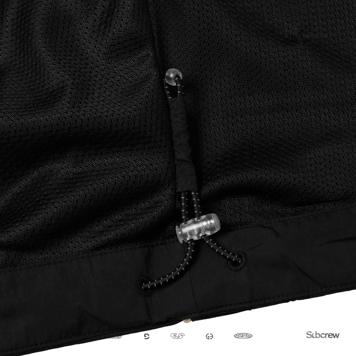 GOOPiMADE x Subcrew “RGW-01P” EDG(Y)BUG Grid System Track Pants Shadow