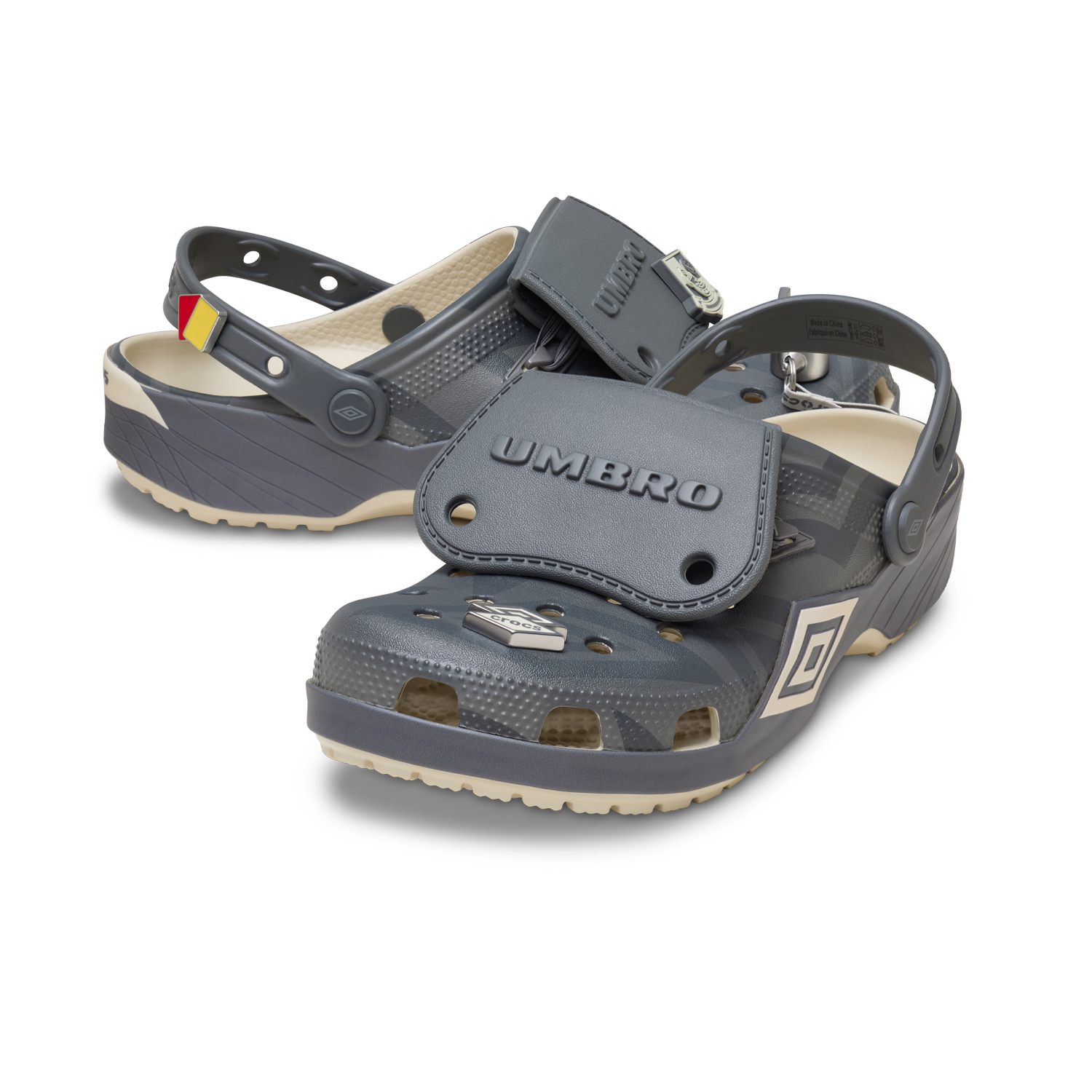 CROCS x UMBRO Classic Clog Bone/SGy
