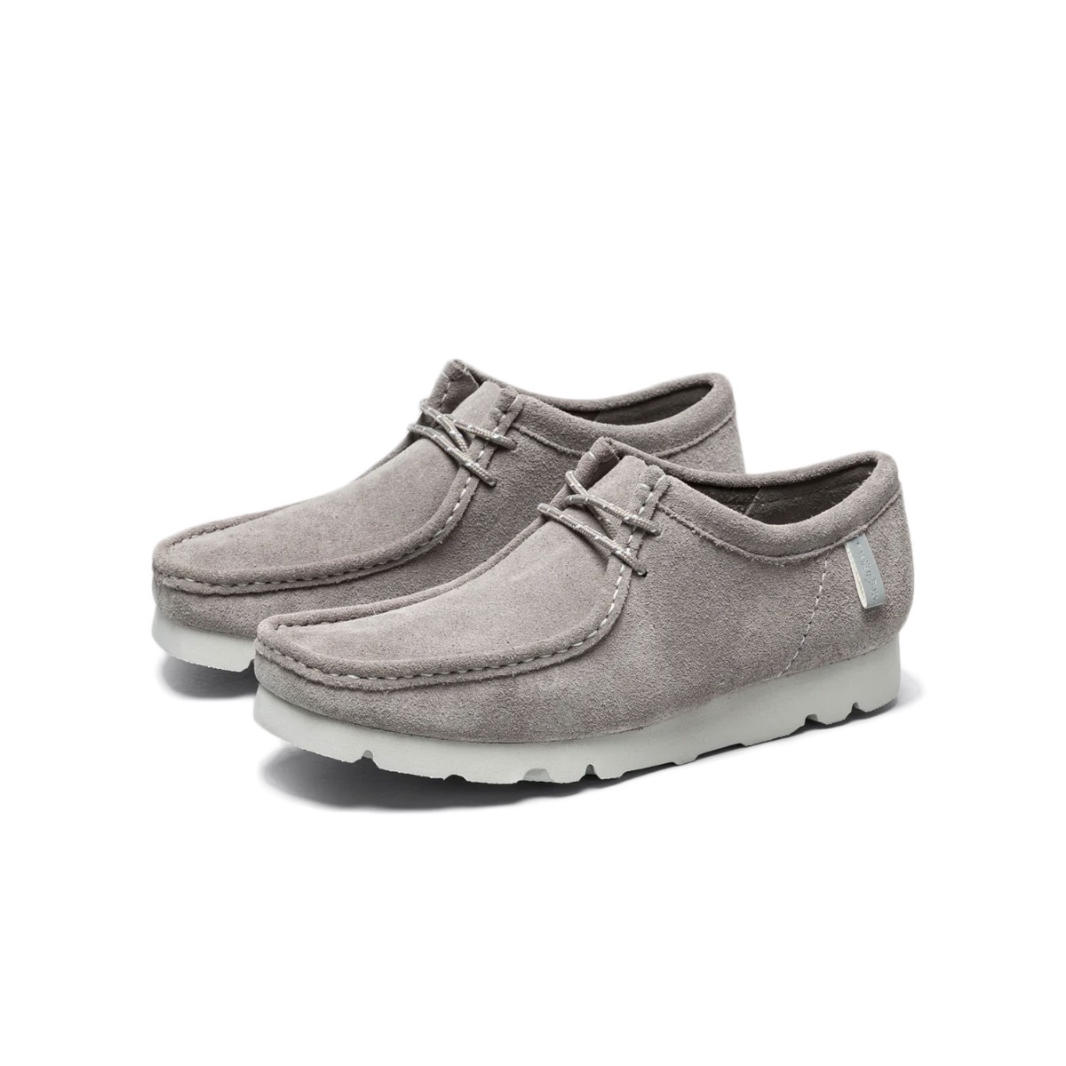 CLARKS WALLABEE Clarks Originals x COSTS GREY SUEDE