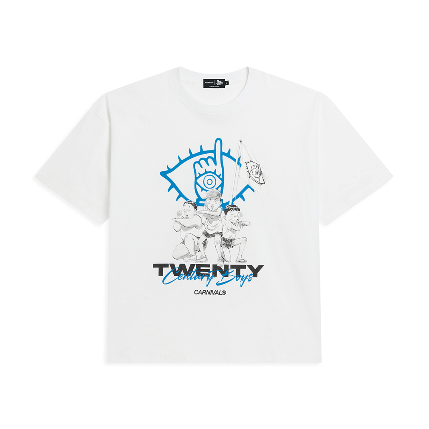 CARNIVAL × 20世紀少年【20th CENTURY BOYS】Tシャツ 230220262100.jpg