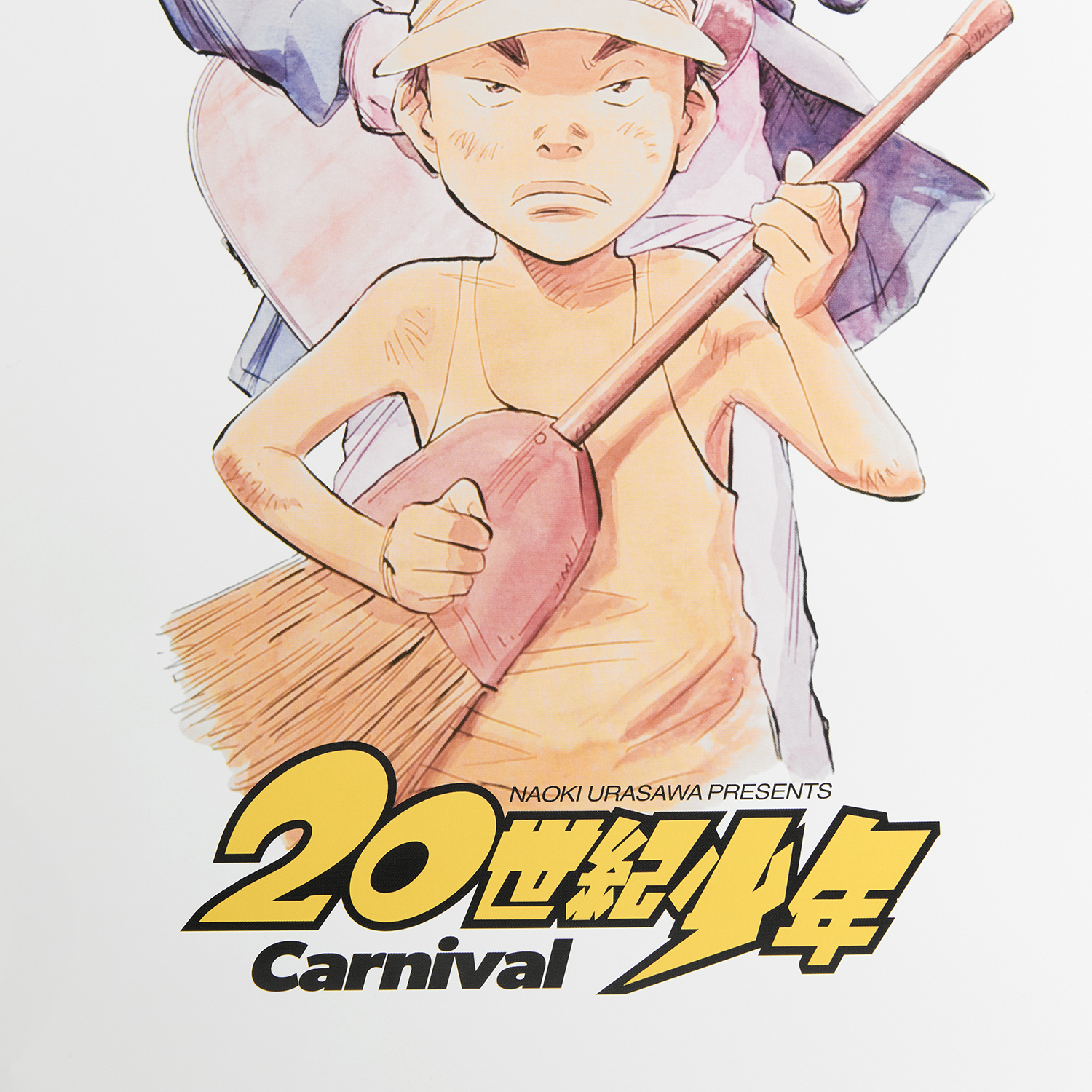CARNIVAL X 20th CENTURY BOYS KENJI TOMODACHI POSTER MULTI