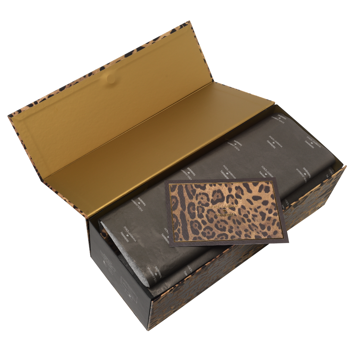HAVAIANAS x DOLCE&GABBANA ANIMALS FUR LEOPARD