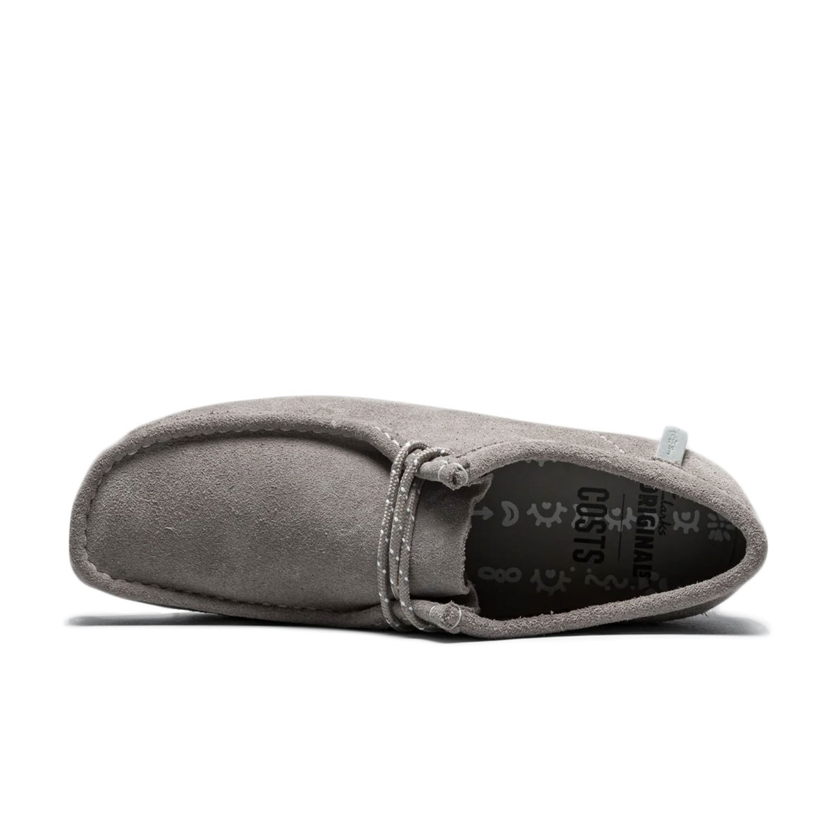 CLARKS WALLABEE Clarks Originals x COSTS GREY SUEDE