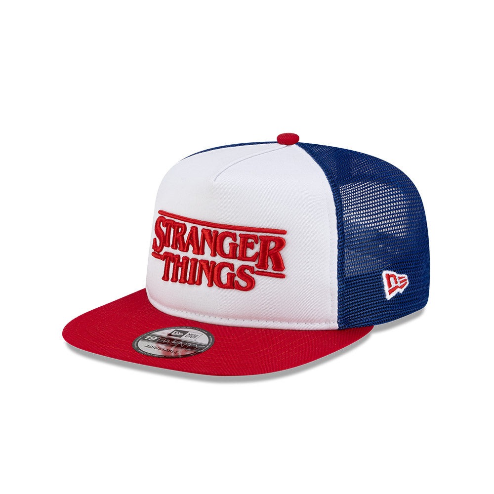NEW ERA STRANGER THINGS 19TWENTY STRTHIN WHISCA WHITE/ SCALET