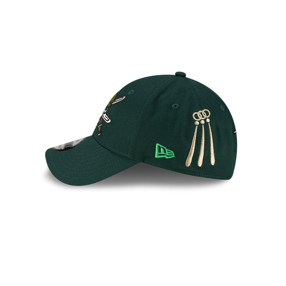 NEW ERA ZORO 9FORTY ONEPIC DKG DARK GREEN (60833570)