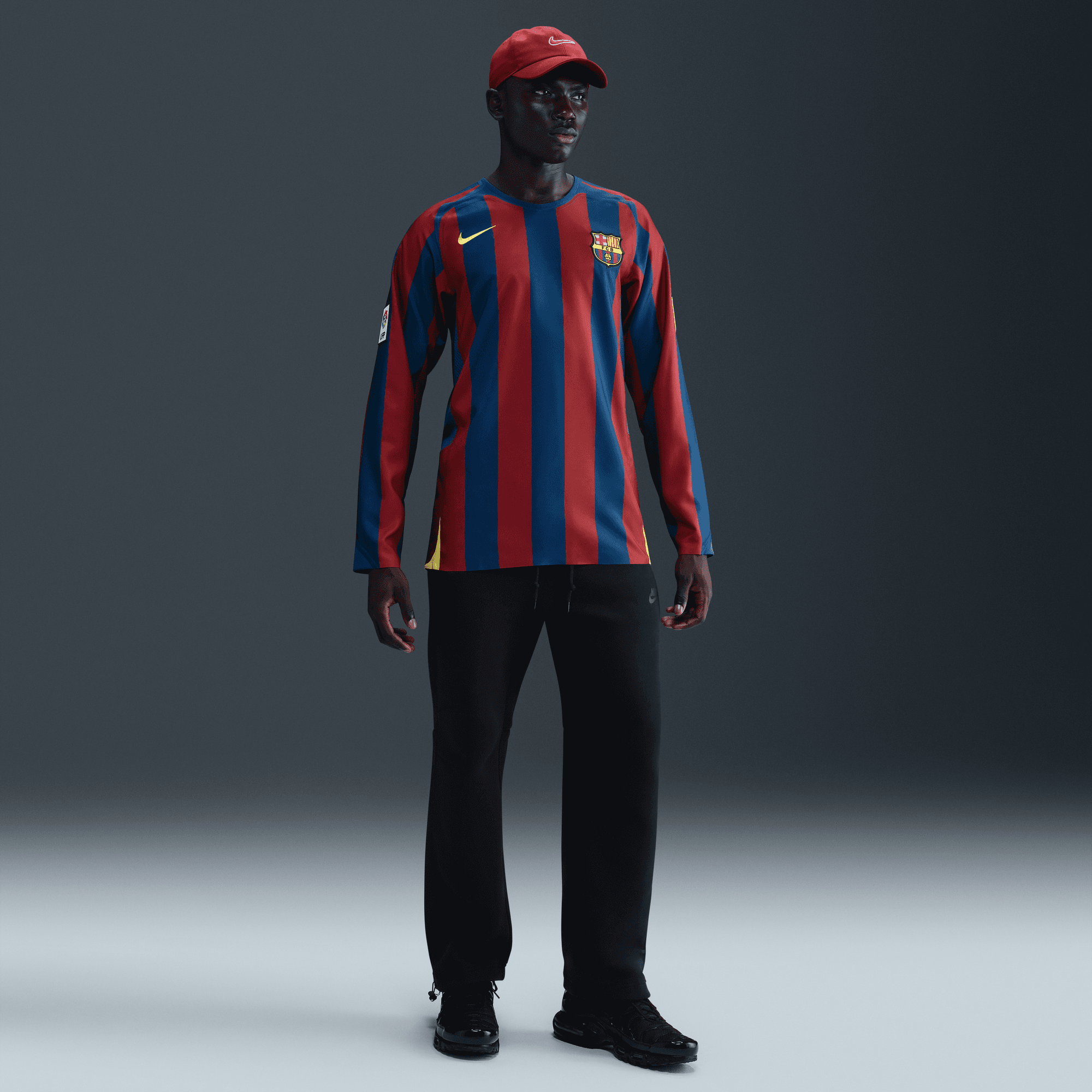 NIKE FCN M NK REISSUE LS JSY PLYR