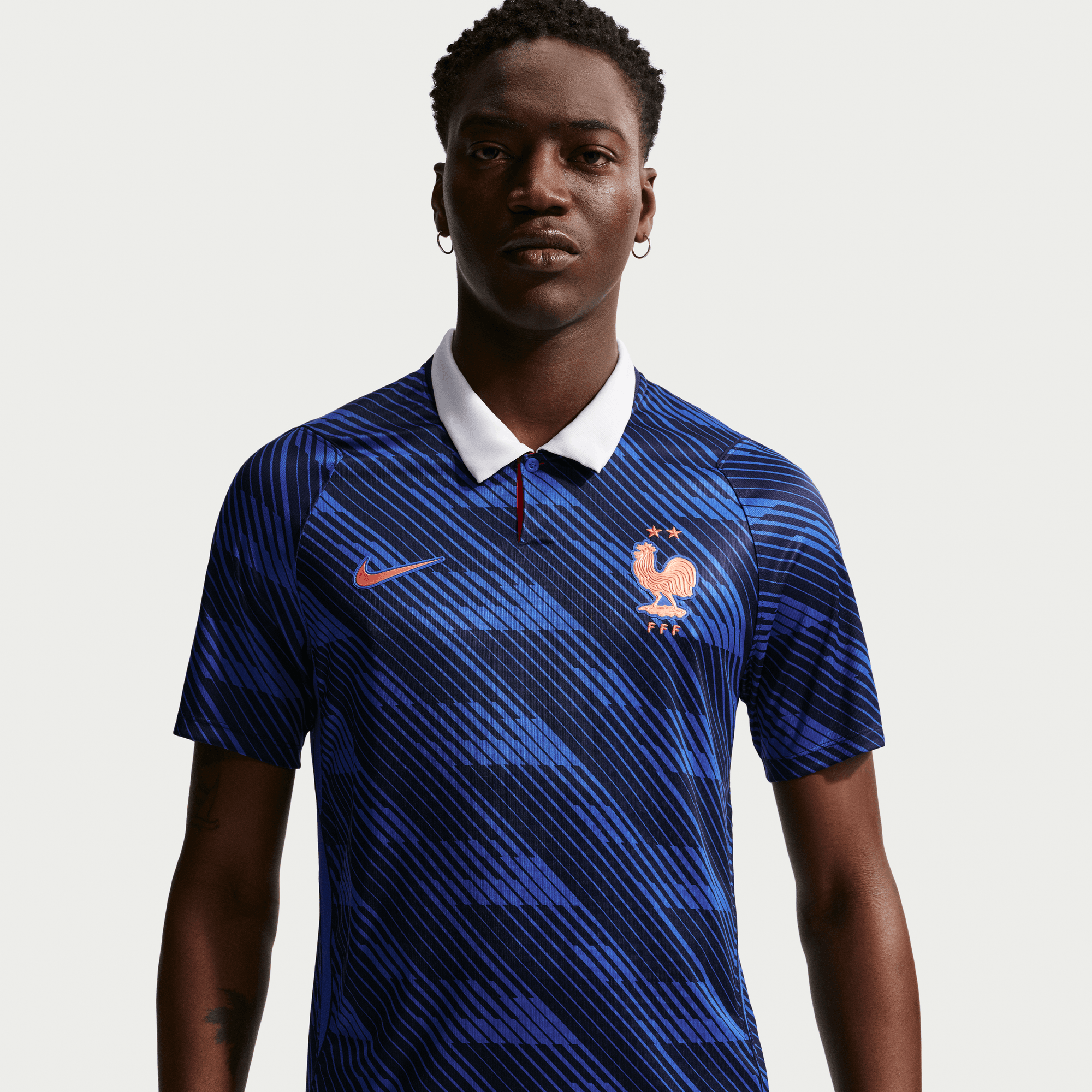 NIKE FFF M NK DF JSY SS STAD HM
