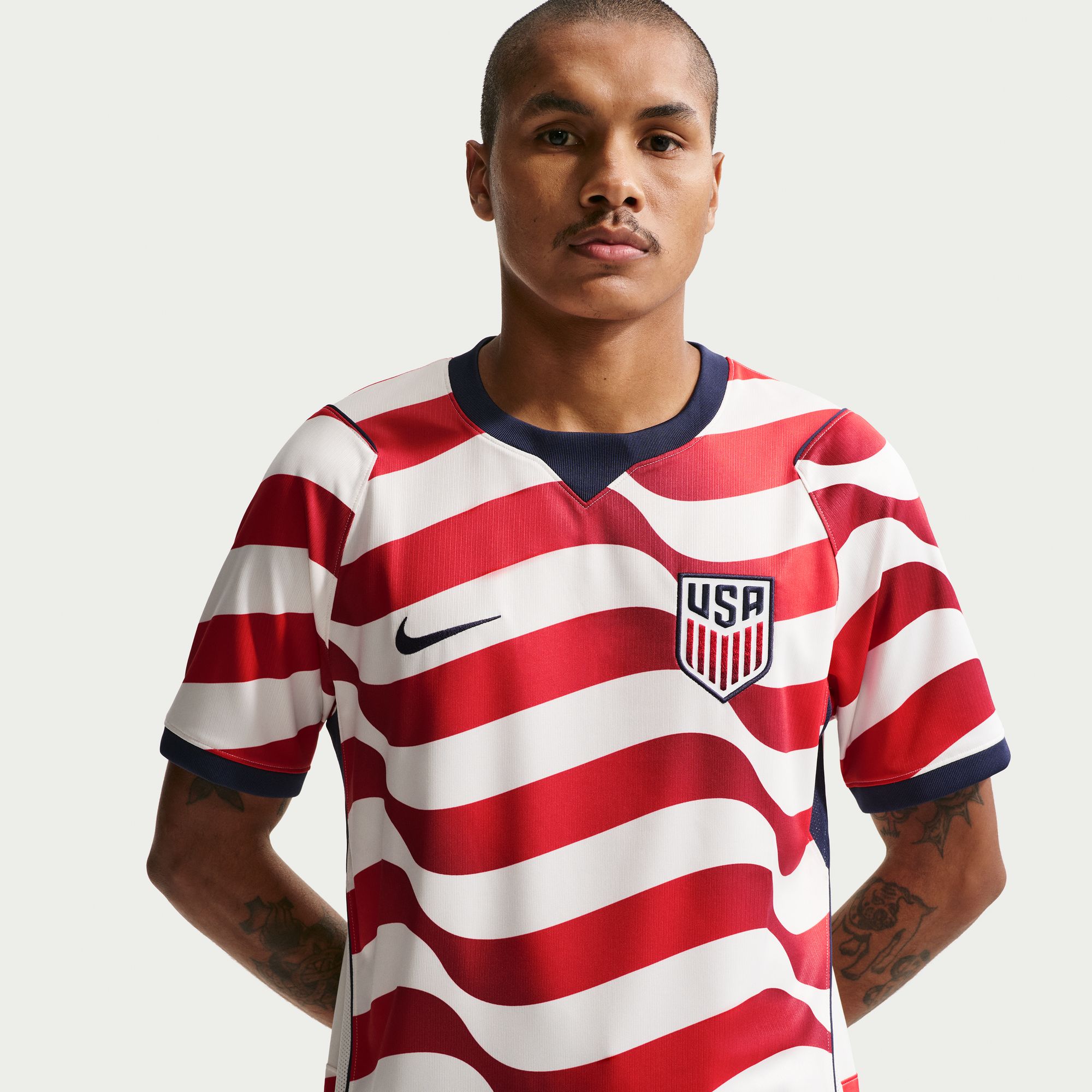 NIKE USA M NK DF JSY SS STAD HM