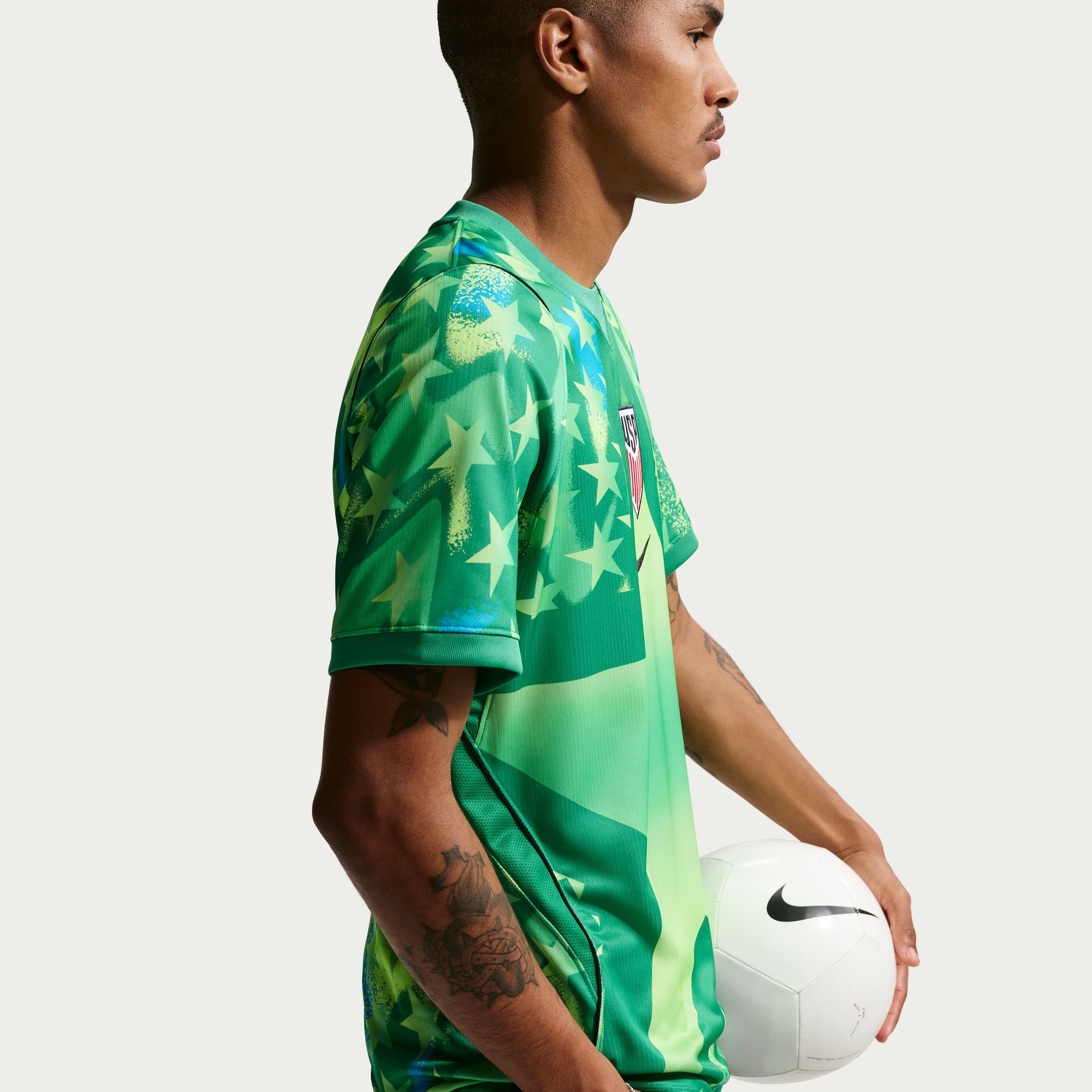NIKE USA M NK DF JSY SS STAD GK