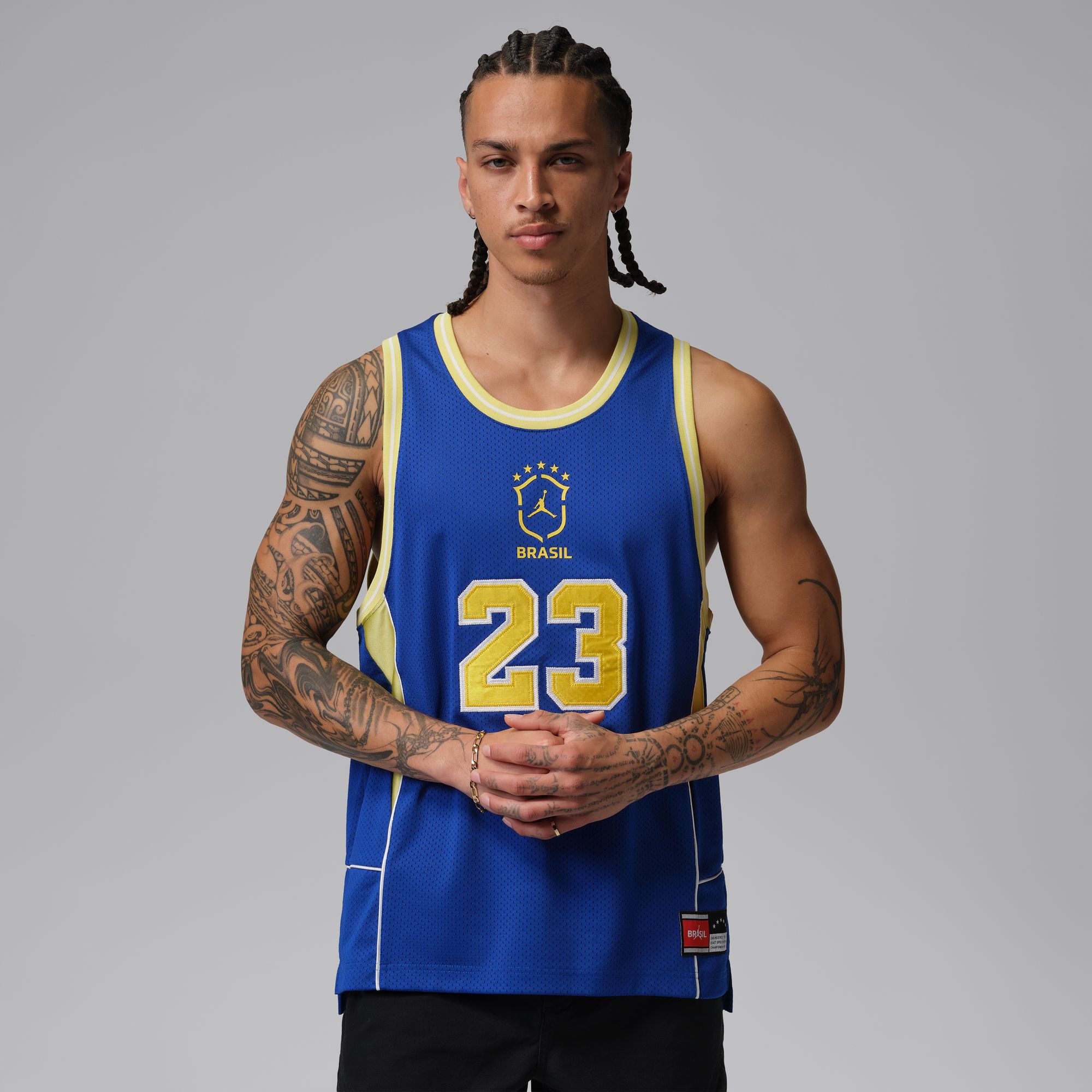 JORDAN M J ESS MESH JERSEY P6