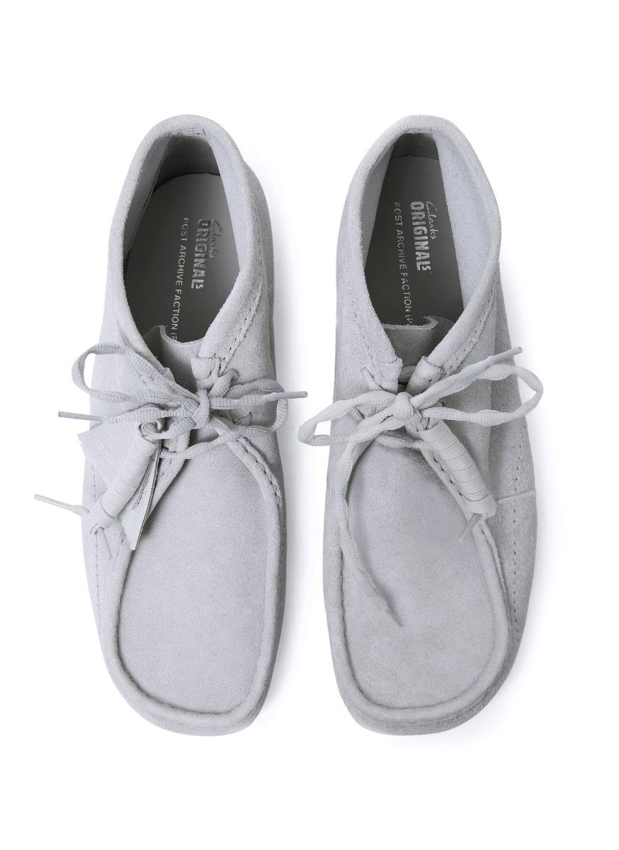 CLARKS WALLABEE BT PAF Originals x Post Archive Faction GREY BLUE