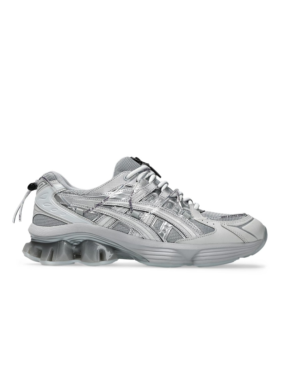 ASICS GEL-KINETIC FLUENT Y PIEDMONT GREY/PURE SILVER