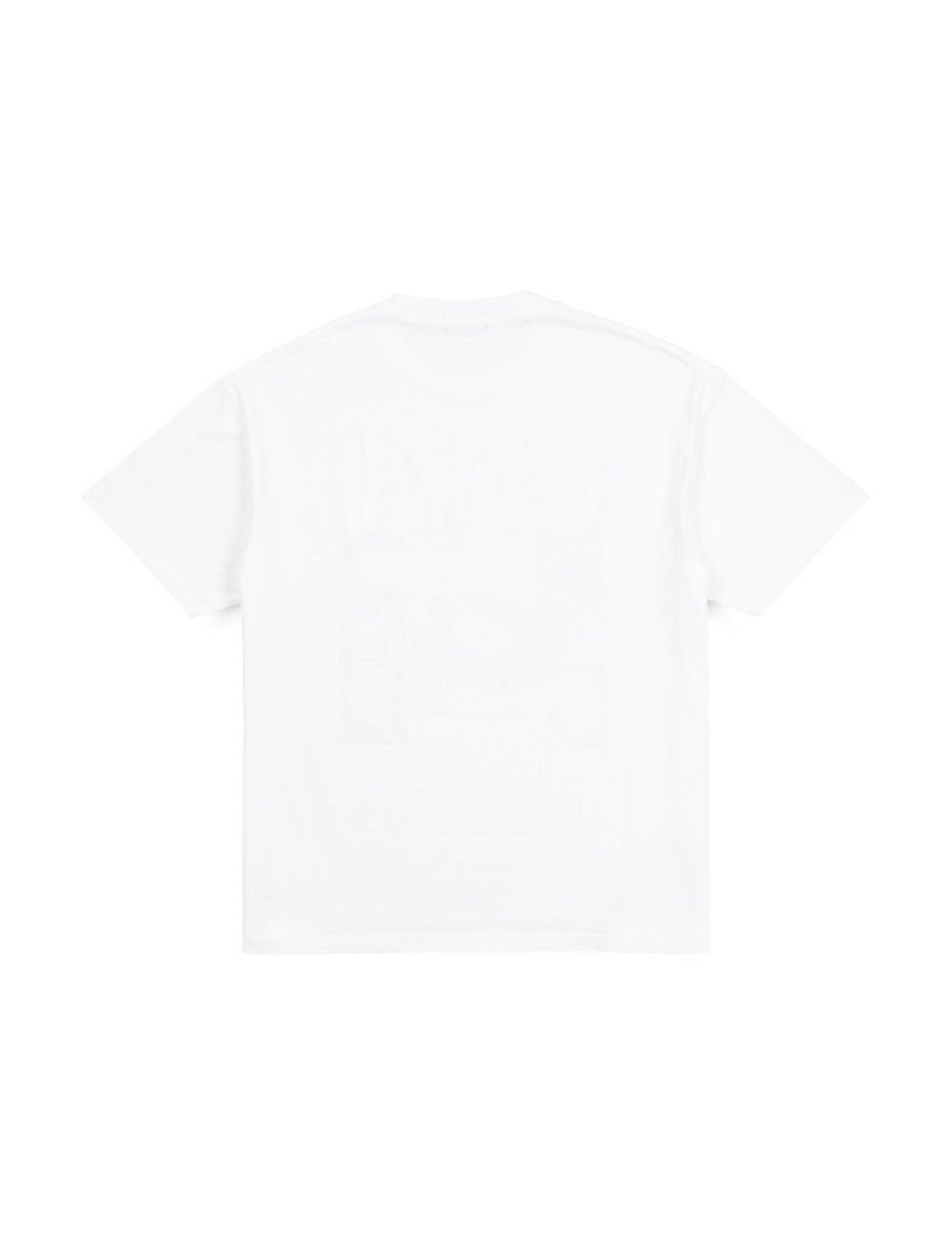 CARNIVAL APPRECIATION OVS WASHED T-SHIRT WHITE