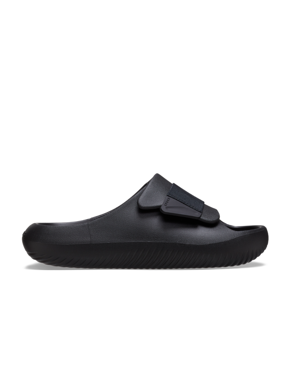 CROCS U MELLOW LUXE RECOVERY SLD BLACK (209413-001)