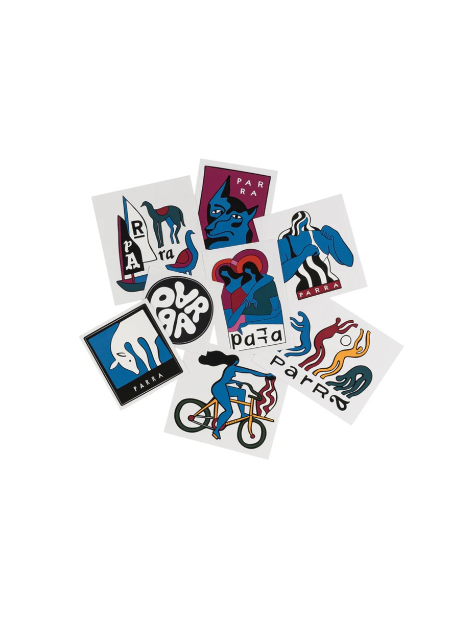 PARRA Stick o rama sticker pack Multi (53175)
