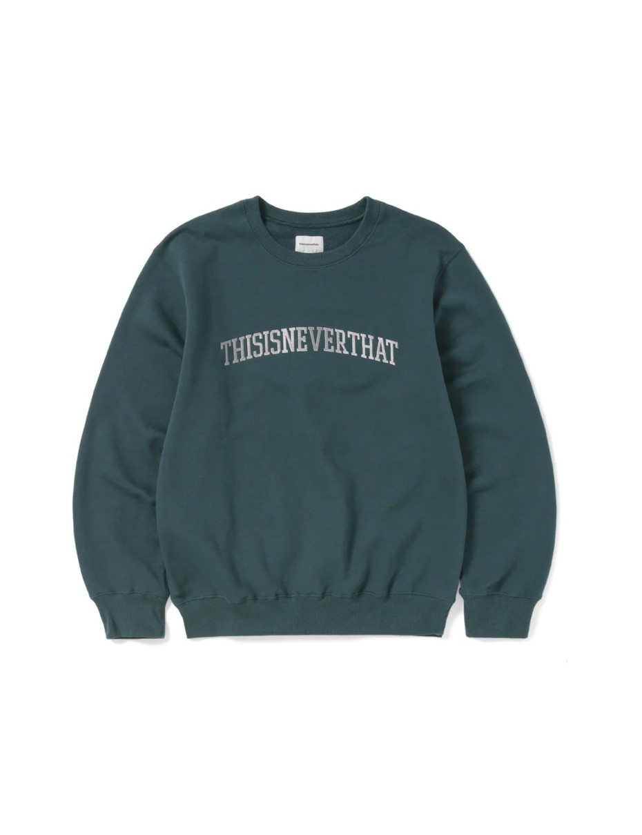 TNT Arch-Logo Crewneck Indigo (TN230TSWCW02-Indigo)