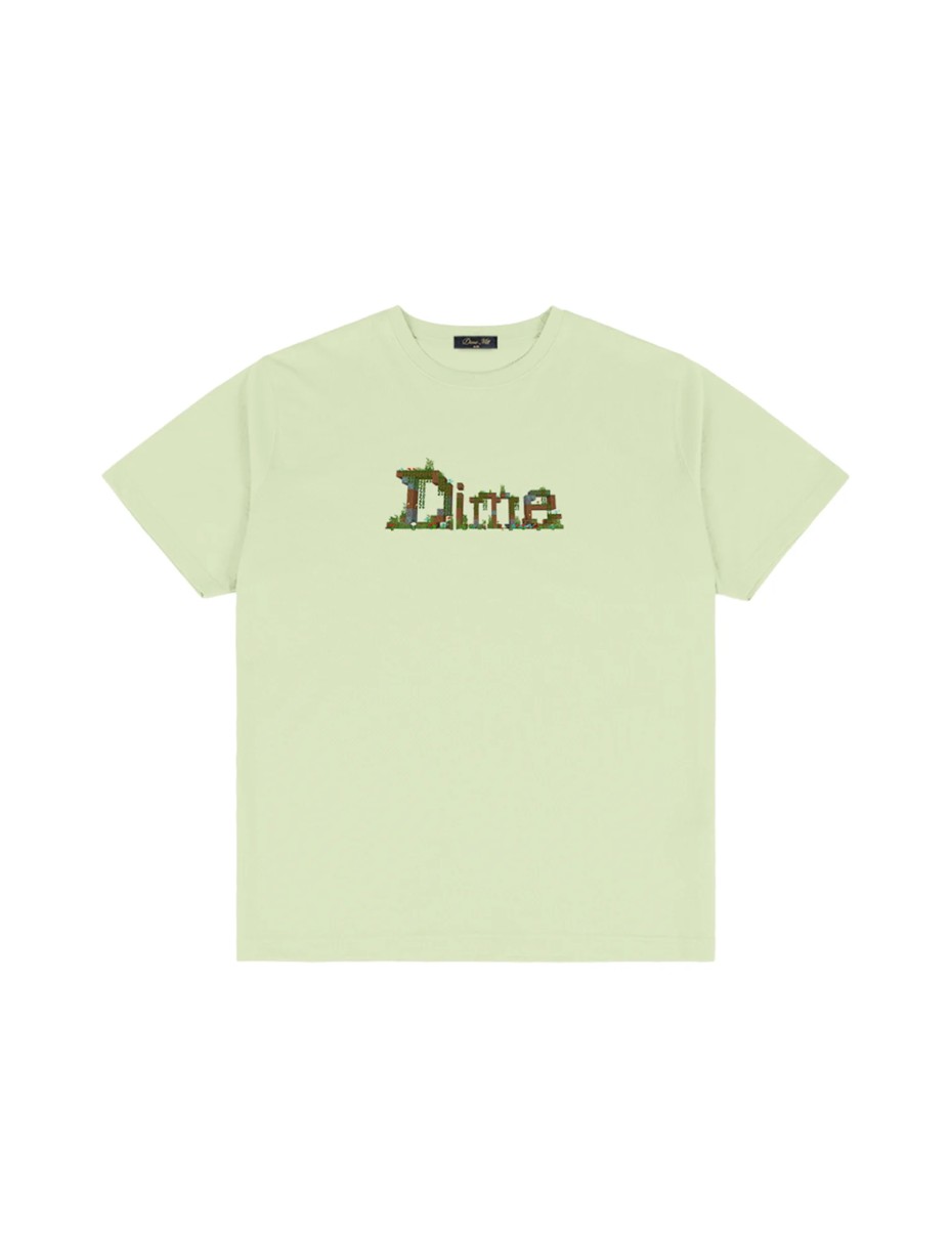 DIME Classic Dimecraft T-Shirt Light Sage
