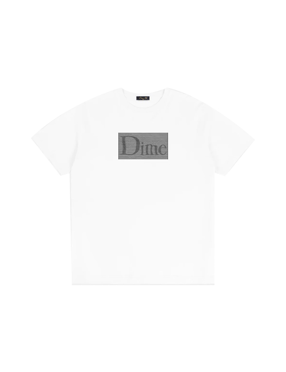 DIME Classic Don't Look T-Shirt White