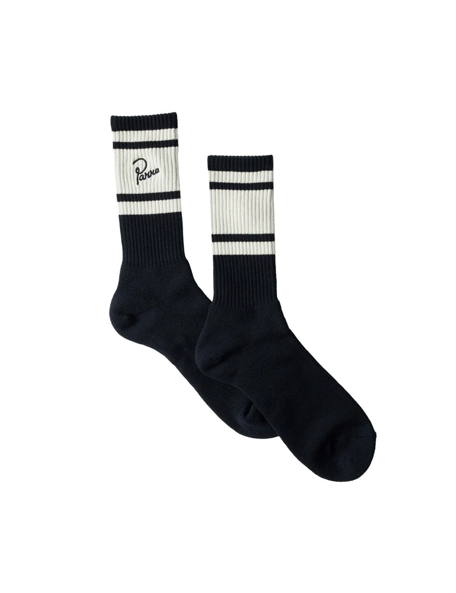 PARRA Crew socks Midnight blue (52281)