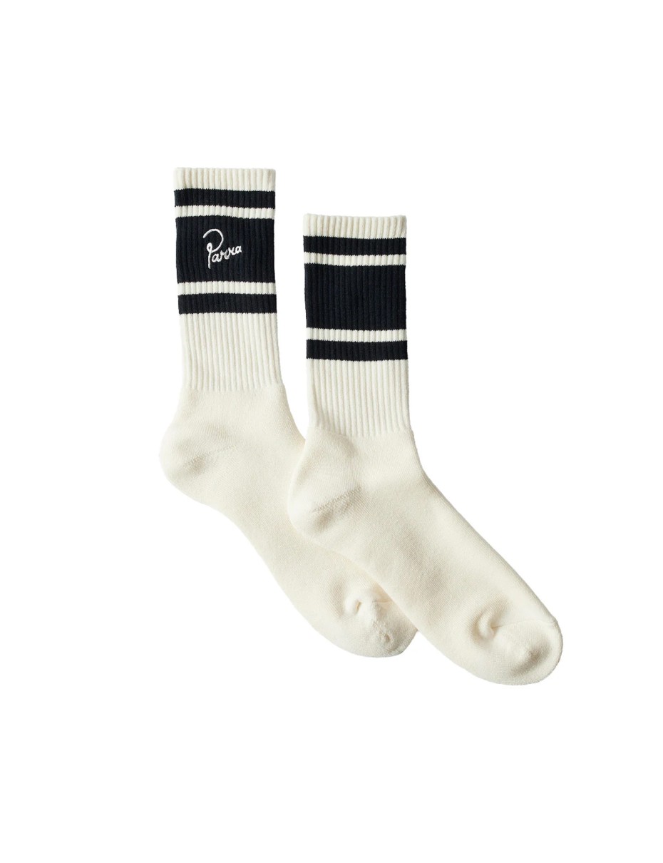 PARRA Crew socks White (52280)