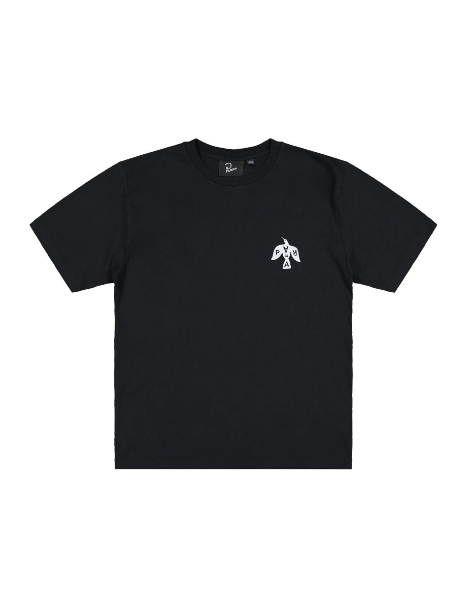 PARRA Crow logo t-shirt Black