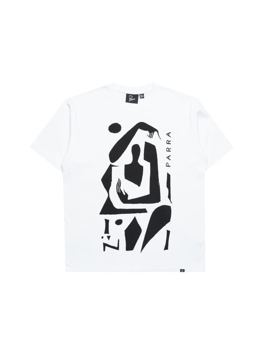 PARRA Detached t-shirt White
