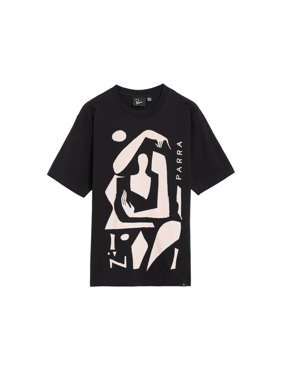 PARRA Detached t-shirt Black