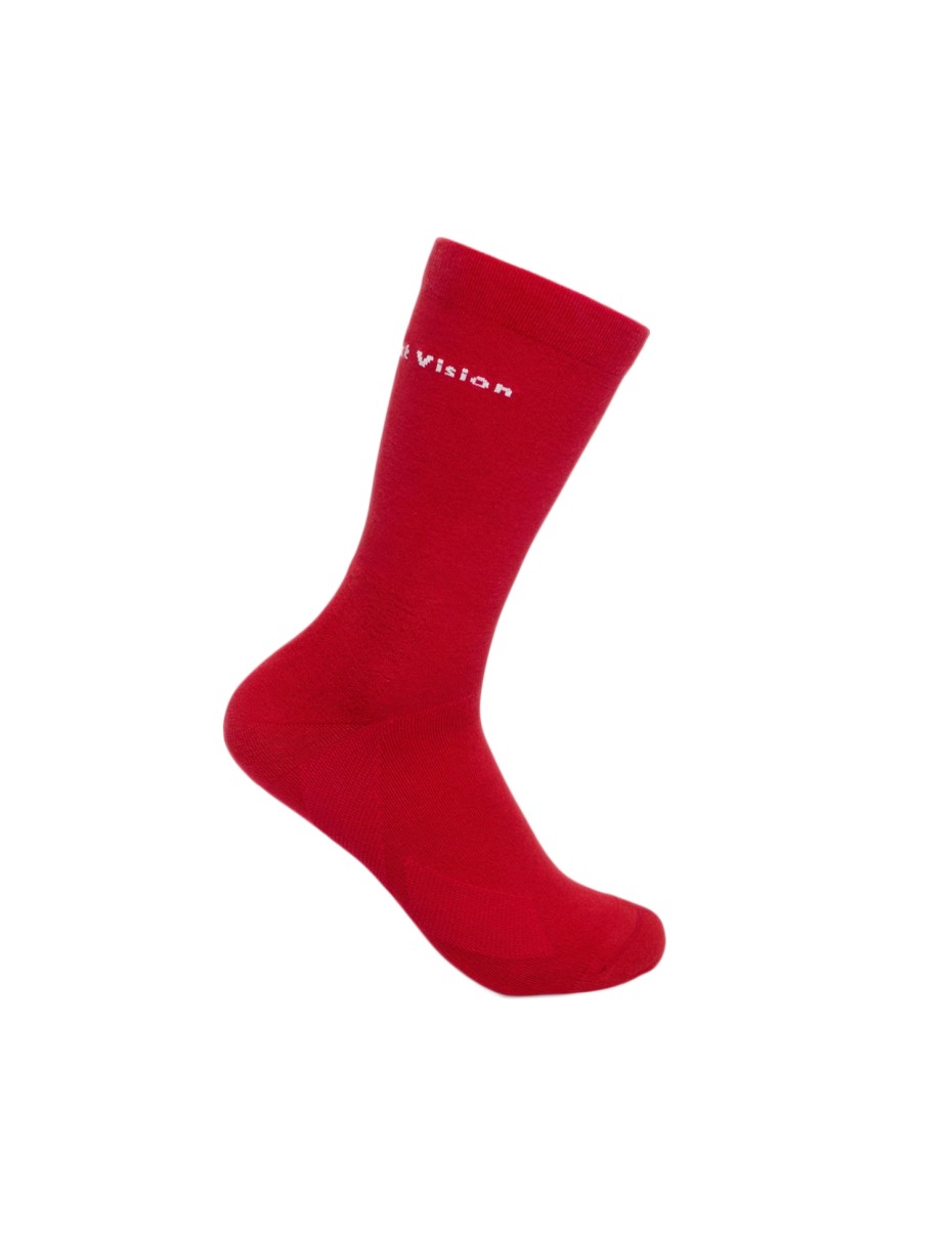 District Vision Cordura Socks Sport Red