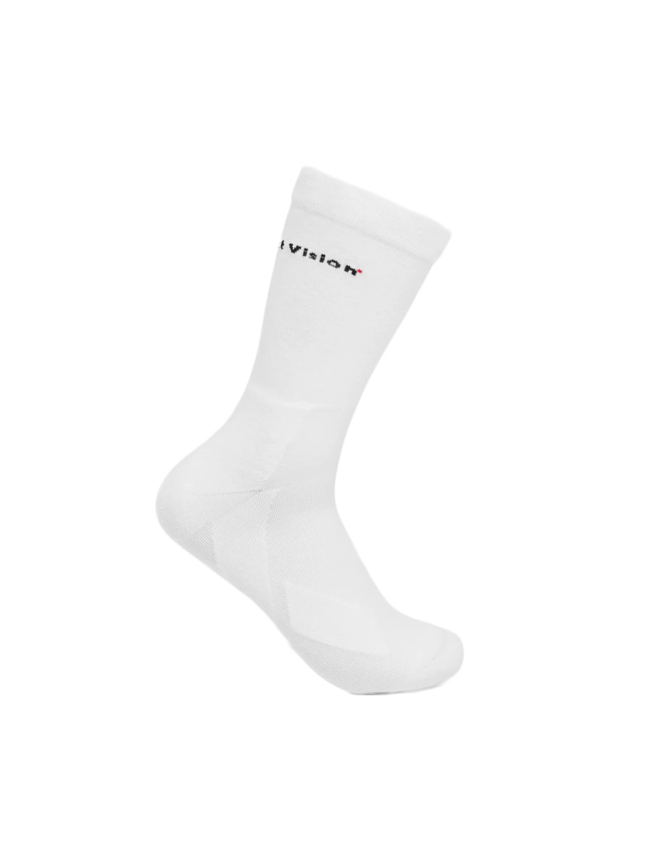 District Vision Cordura Socks White