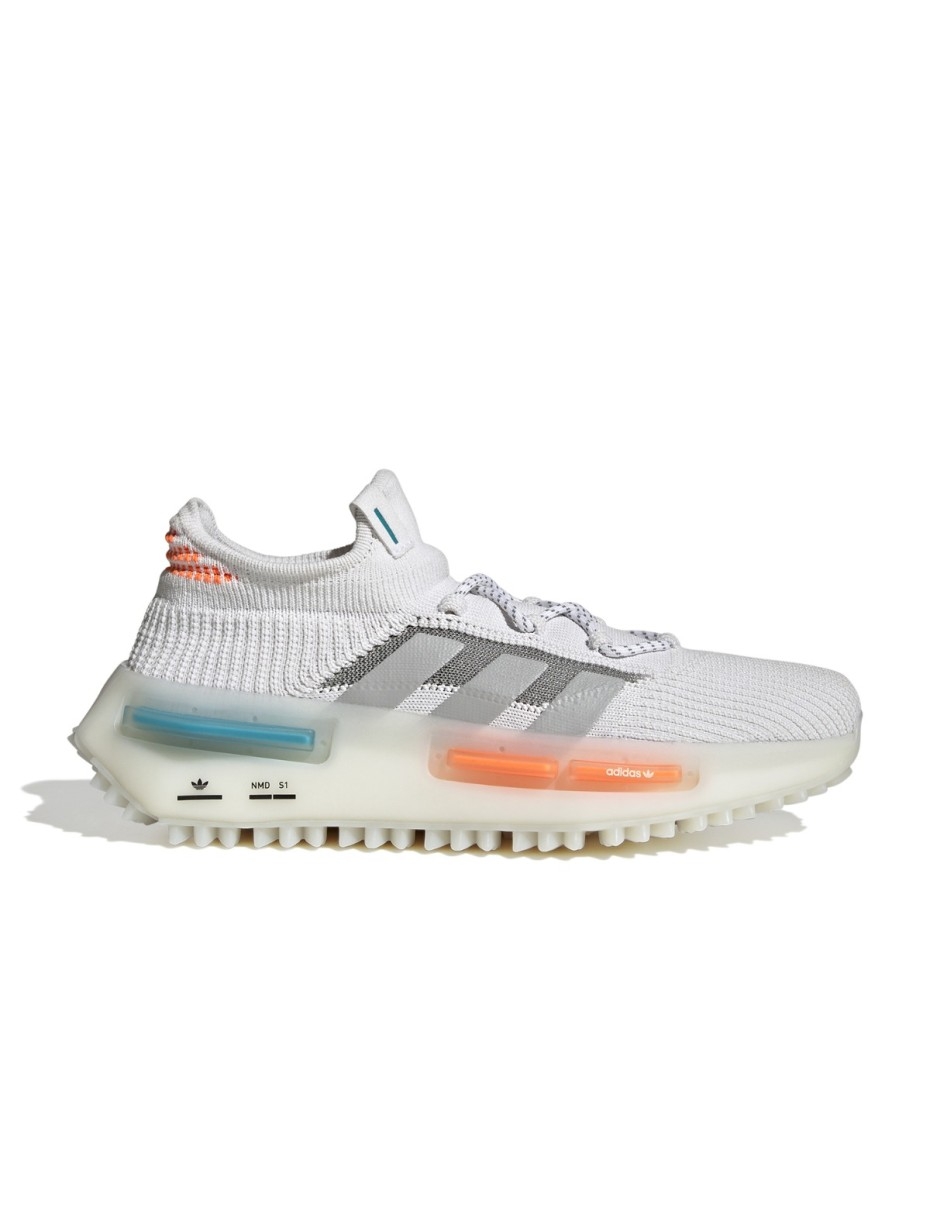 ADIDAS NMD_S1 Cloud White / Mgh Solid Grey / Off White (FZ5707)