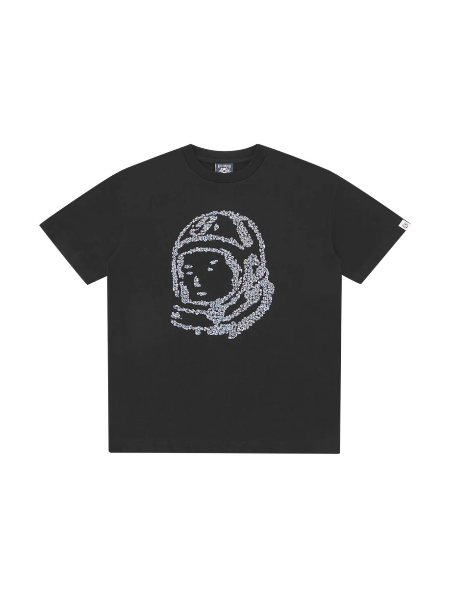 BBC GEM STONE ASTRO T-SHIRT BLACK