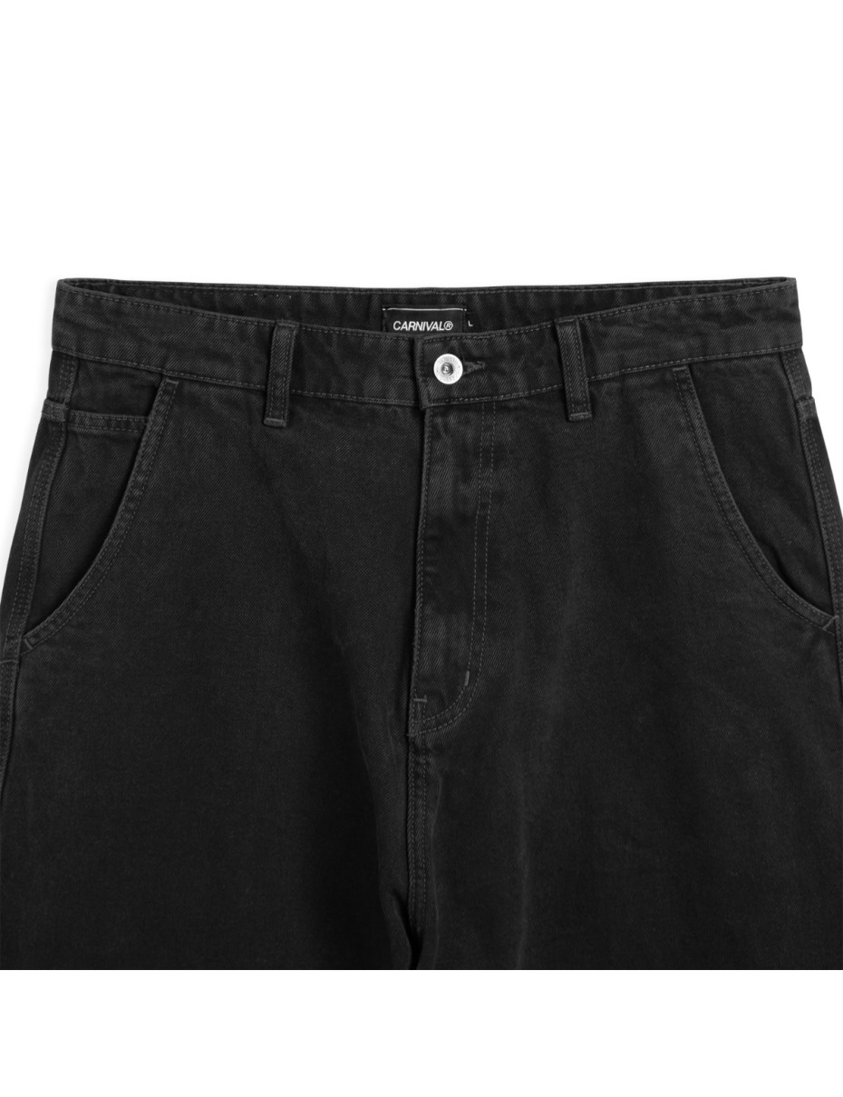 Vol.19 Carpenter Jeans - Black