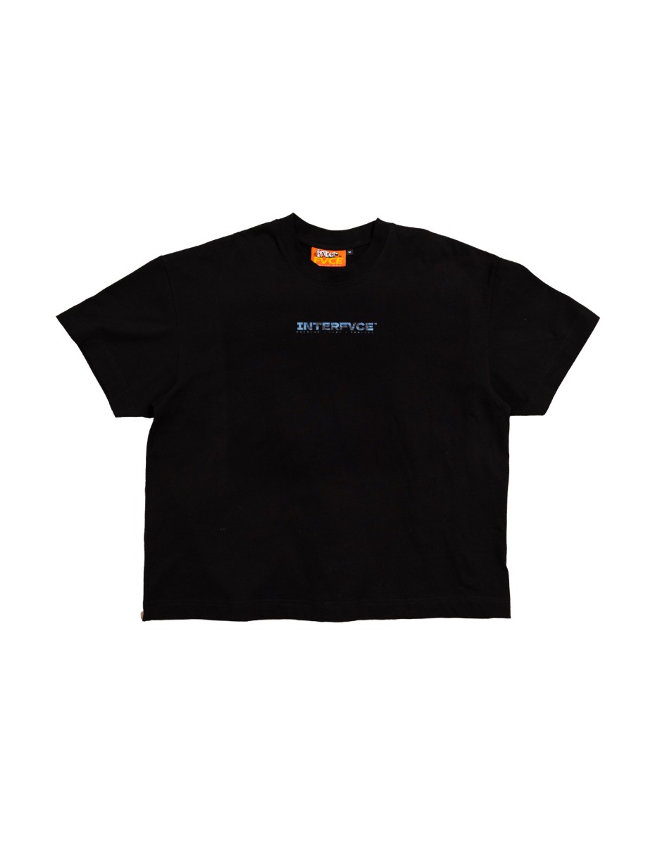 INFV CAMO TEE BLACK