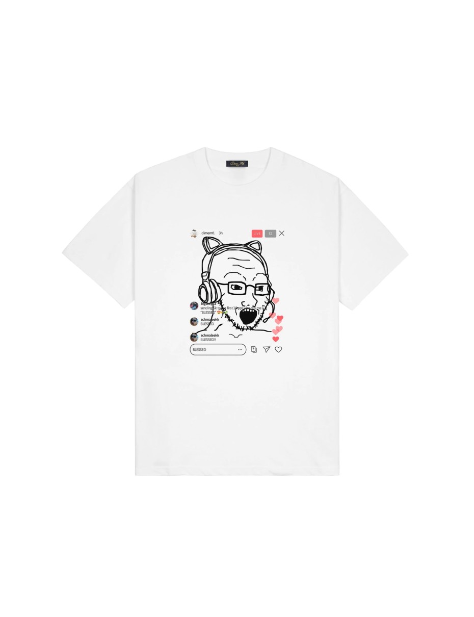 DIME Live T-Shirt_White