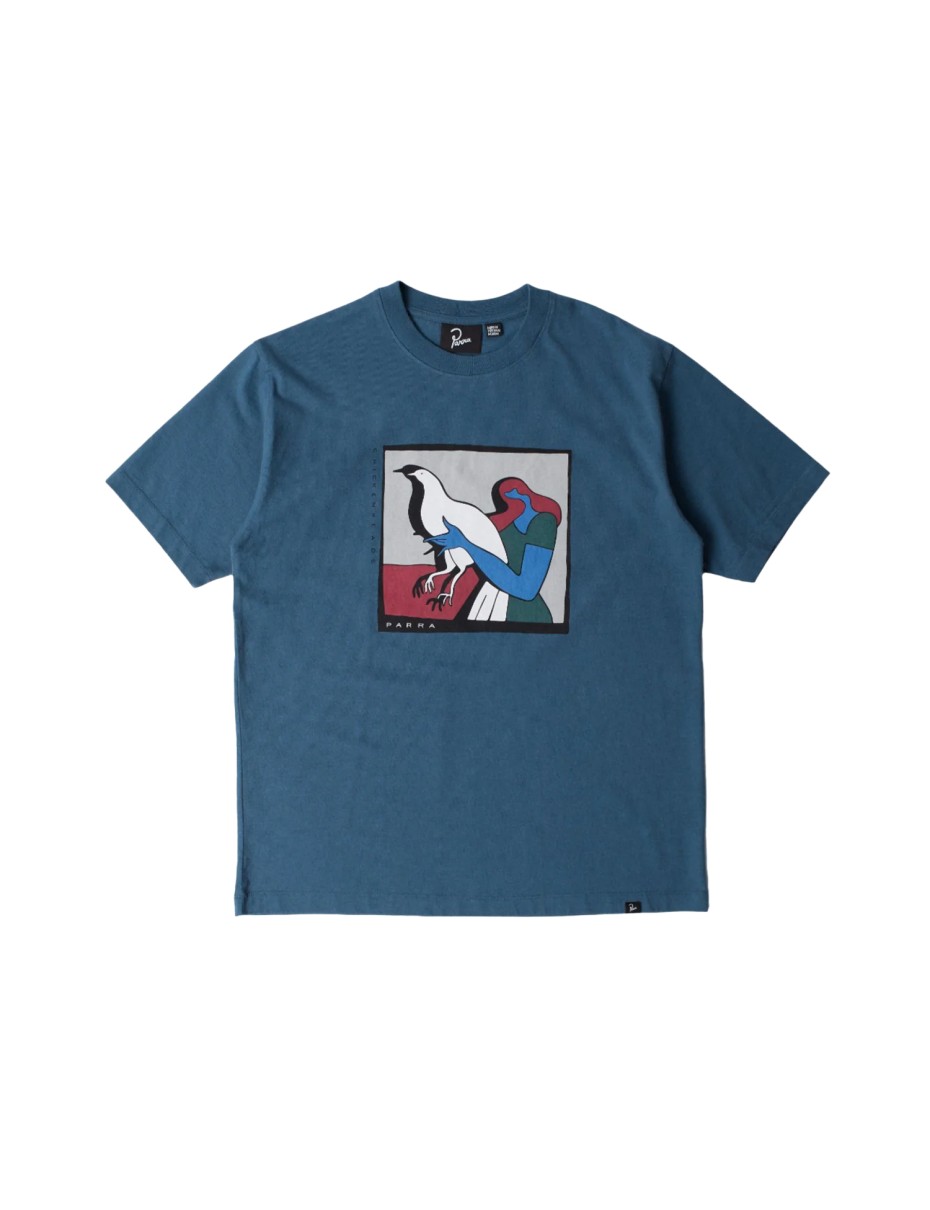 PARRA Look at it t-shirt Dark blue
