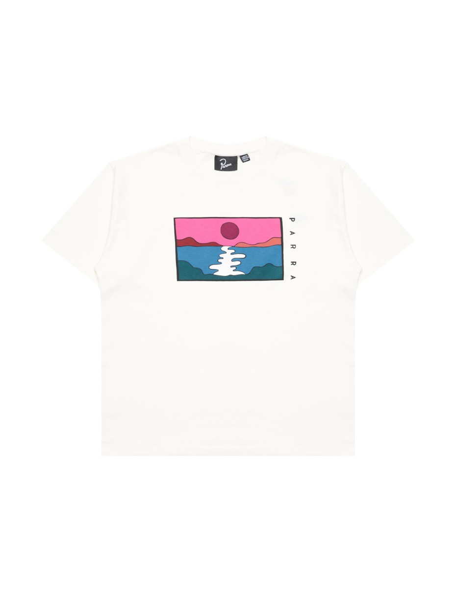 PARRA No trespassing t-shirt Off white